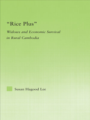 cover image of Rice Plus